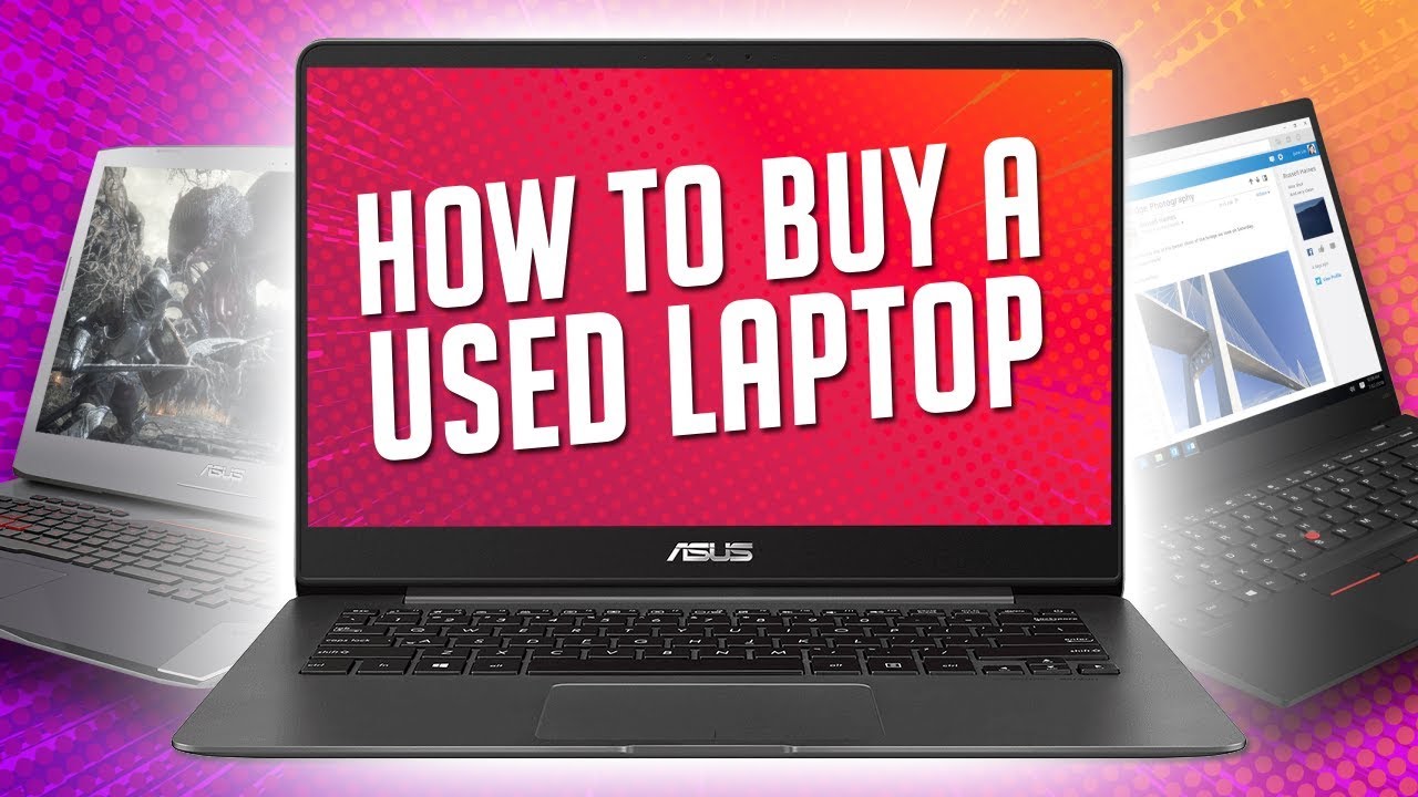 buying a second-hand laptop
